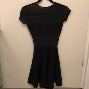 Peekaboo dress